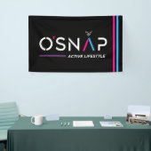 O-Snap Banner (Messeveranstaltung)