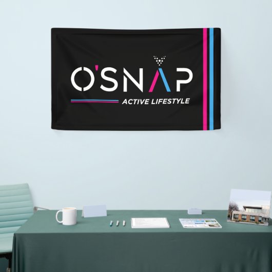 O-Snap Banner (Messeveranstaltung)