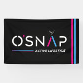 O-Snap Banner (Horizontal)
