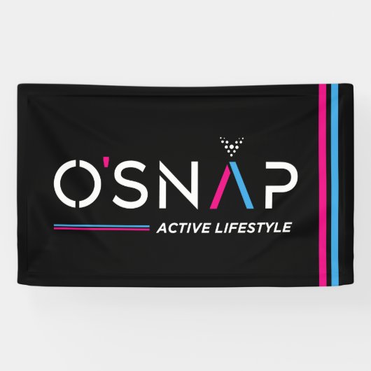 O-Snap Banner (Horizontal)