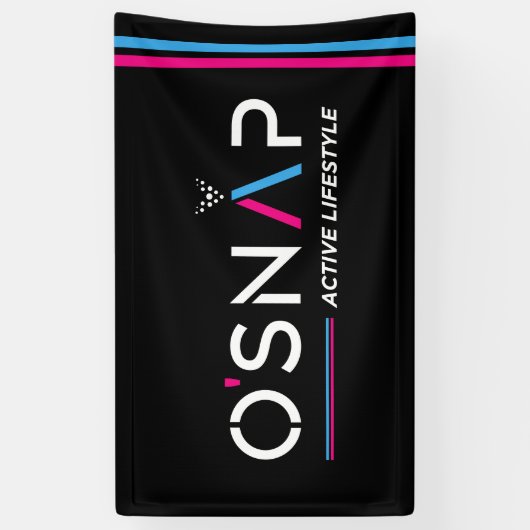 O-Snap Banner (Vertikal)