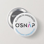 O-Snap-Button Button (Vorne & Hinten)