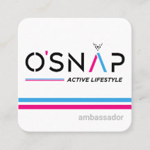 O-Snap-Design 3-Visitenkarte