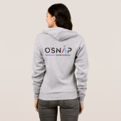 O-Snap Hoodie (Schwarz voll)