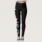 O-Snap-Leggings Leggings (Vorderseite)