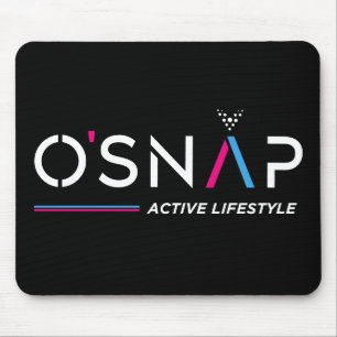 O-Snap-Logo Mousepad