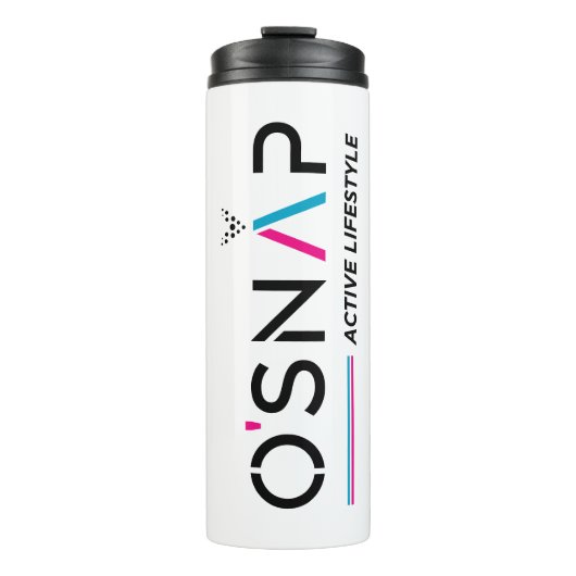 O-Snap-Thermaltumbler Thermosbecher (Vorderseite)