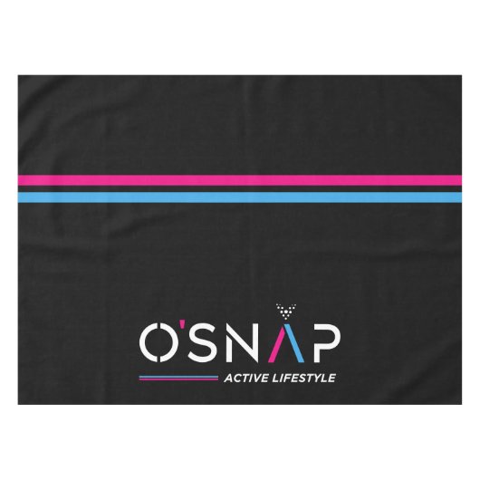 O-Snap Tischdecke (Vorderseite (Horizontal))