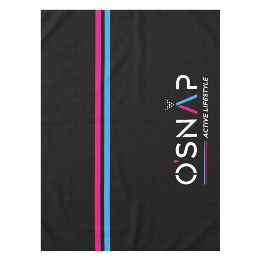 O-Snap Tischdecke (Vorderseite)