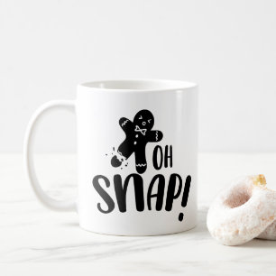 O Snap Weihnachtsgeschenk Kaffeetasse
