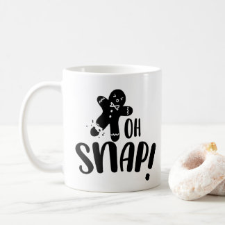 O Snap Weihnachtsgeschenk Kaffeetasse