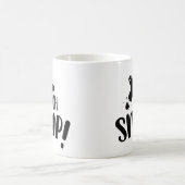 O Snap Weihnachtsgeschenk Kaffeetasse (Mittel)