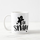 O Snap Weihnachtsgeschenk Kaffeetasse (Links)