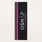 O-Snap  Yogamatte (Vorderseite)