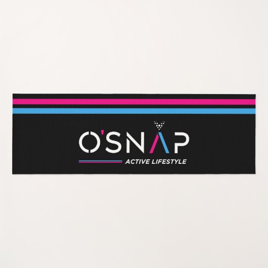 O-Snap  Yogamatte (Vorderseite (Horizontal))