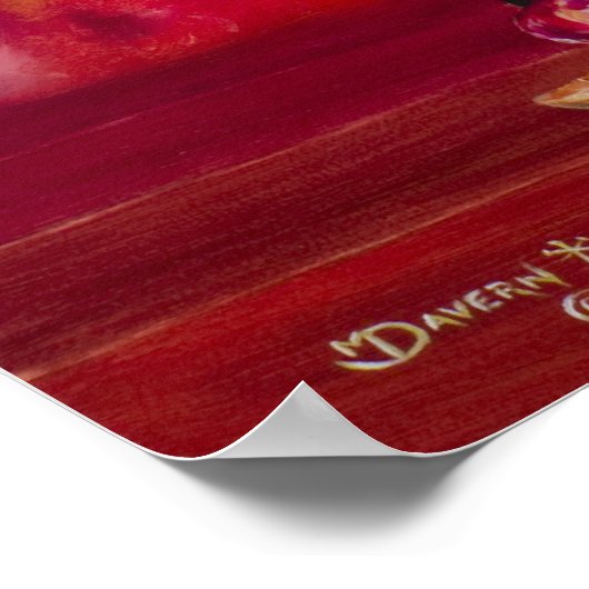 O, so Hübsch! Poster (Ecke)