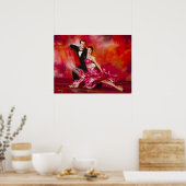 O, so Hübsch! Poster (Küche)