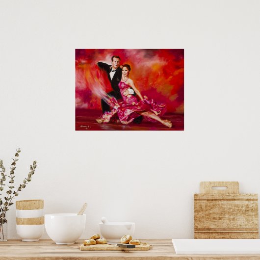 O, so Hübsch! Poster (Küche)