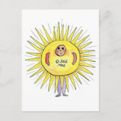 O Sohlenmio Postkarte (Vorderseite)