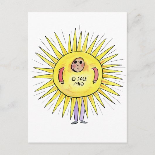 O Sohlenmio Postkarte (Vorderseite)