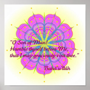 O Sohn des Menschen! Poster