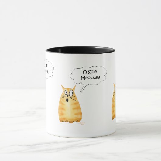 O Sole Meow Tasse (Zentrum)