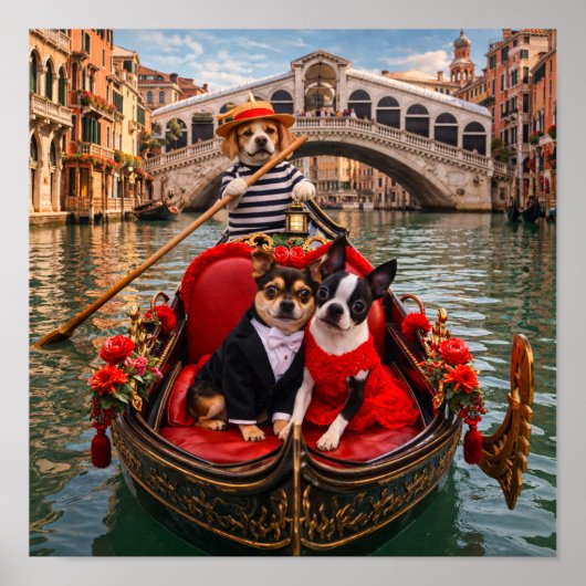 "O Solo Mio!" Poster (Vorne)