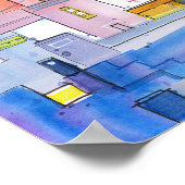 O Stadt Poster (Ecke)