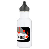 O-Stadtsolide Wasser-Flasche Edelstahlflasche (Rechts)