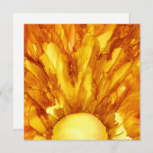 O Steigende Sonne Feiertagskarte (Vorne/Hinten)