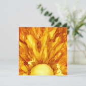 O Steigende Sonne Feiertagskarte (Stehend Vorderseite)