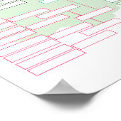 O-Sullivan-Family-Tree Poster (Ecke)