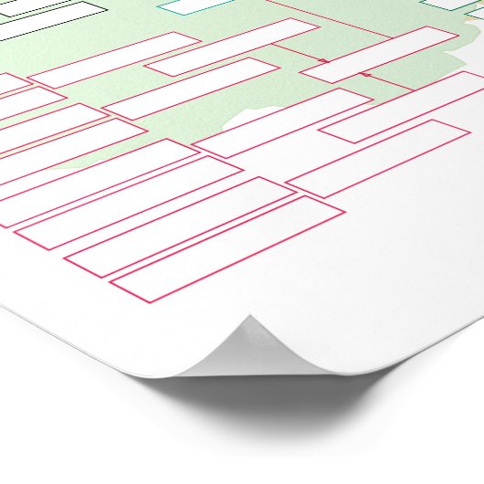 O-Sullivan-Family-Tree Poster (Ecke)