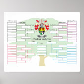 O-Sullivan-Family-Tree Poster (Vorne)