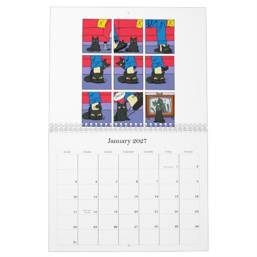 O&T 2008 Kalender (Jan 2027)