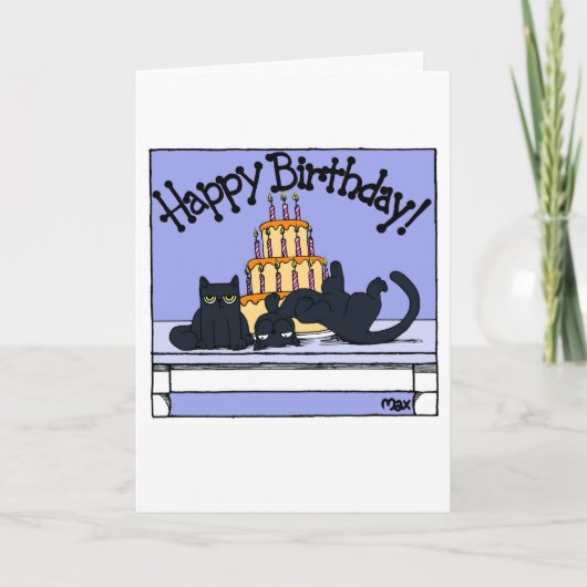 O&T Birthday! CARD1 Karte (Vorderseite)