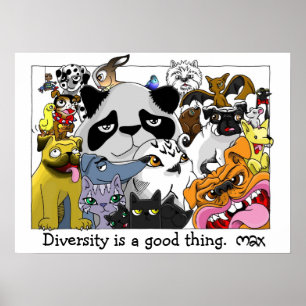 O&T Diversity-Plakat Poster