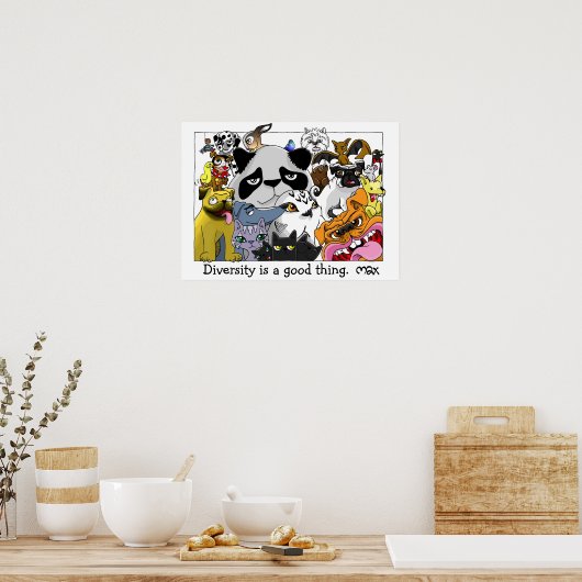 O&T Diversity Poster (Küche)