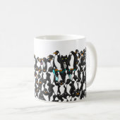 O&T Penguin-Tasse Kaffeetasse (VorderseiteRechts)