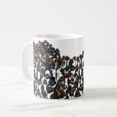 O&T Penguin-Tasse Kaffeetasse (Vorderseite Links)