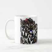 O&T Penguin-Tasse Kaffeetasse (Links)