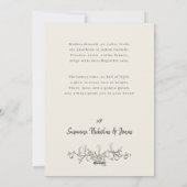 O Tannenbaum German Feiertagskarte (Rückseite)