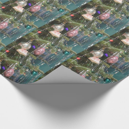O Tannenbaum! Geschenkpapier (Ecke)