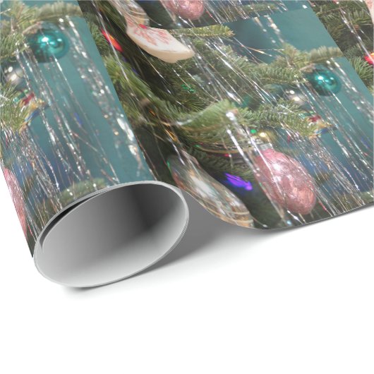 O Tannenbaum! Geschenkpapier (Rolleneckpunkt)