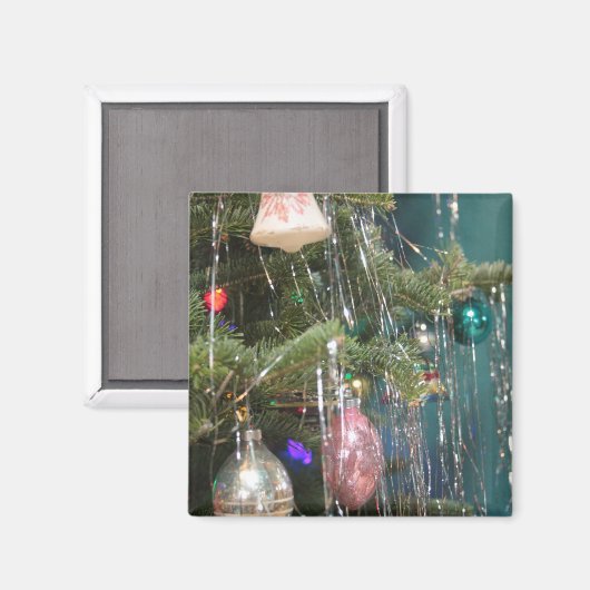 O Tannenbaum! Magnet (Vorderseite/Rückseite)