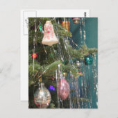 O Tannenbaum! Postkarte (Vorne/Hinten)