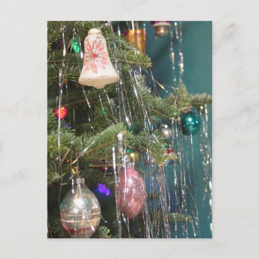 O Tannenbaum! Postkarte (Vorderseite)