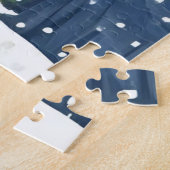 O Tannenbaum | Schneelandschaft Winterwunderland Puzzle (Seite)