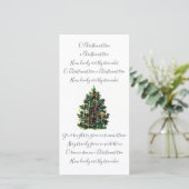 O Tannenbaum Weihnachten (Stehend Vorderseite)