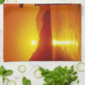 O-Torii Gate, Itsukushima-Schrein, Miyajima Handtuch (Gefaltet)